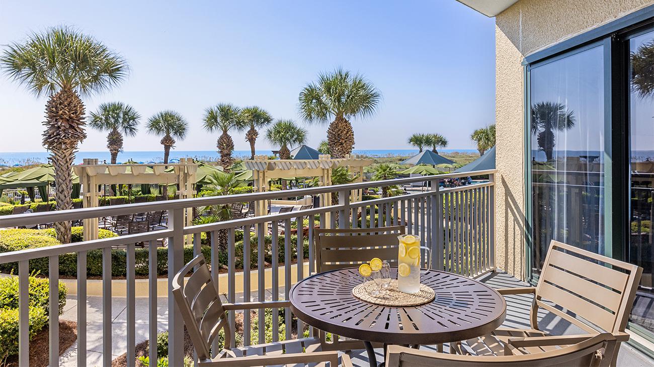 Ocean Front Balcony